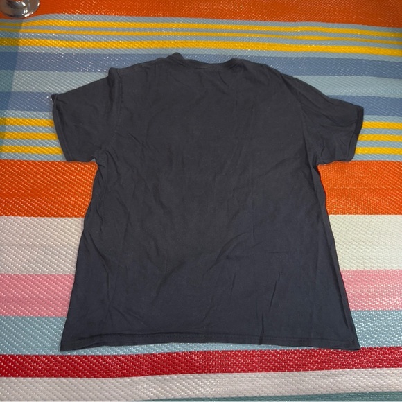 AC/DC Black White Cannon Tee Men’s Size Large - Picture 2 of 2